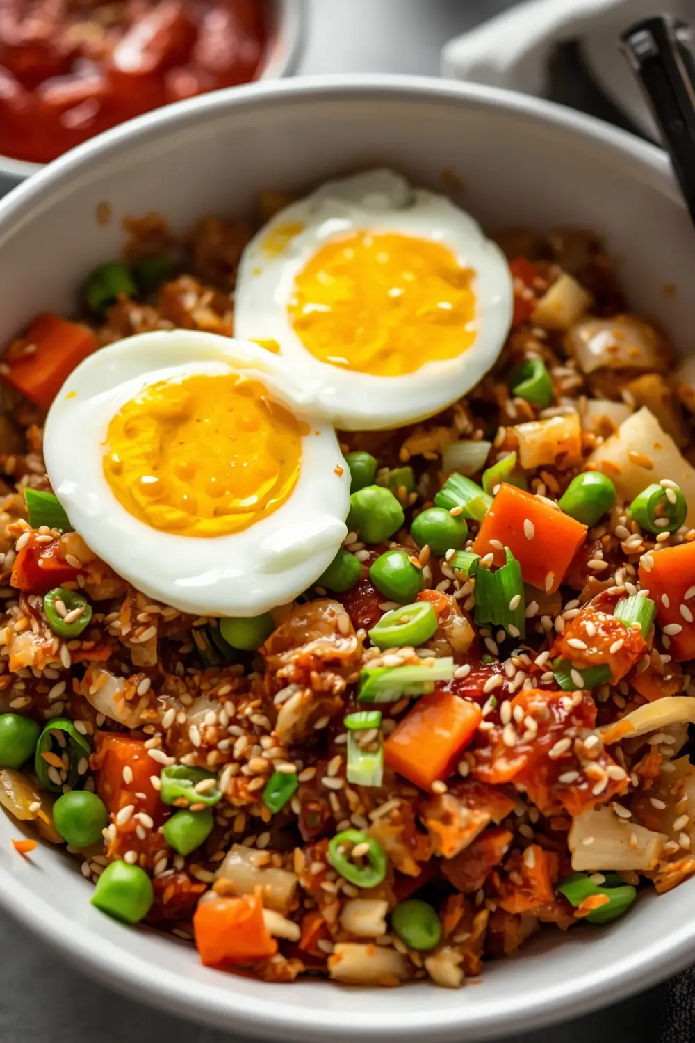 kimchi fried rice