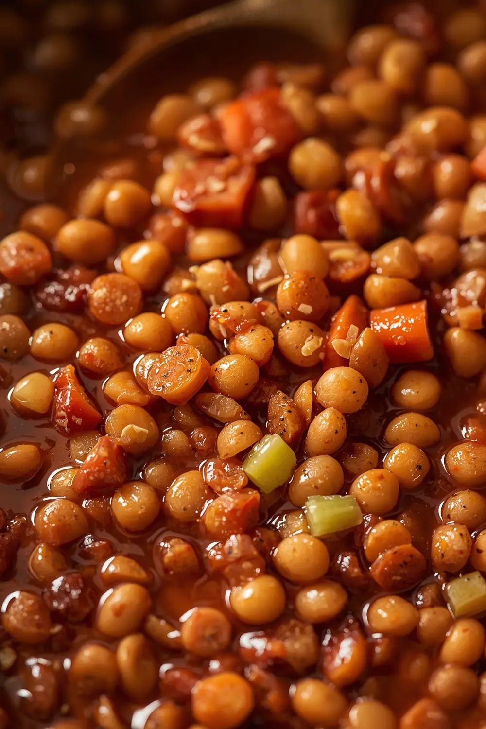 lentil bolognese