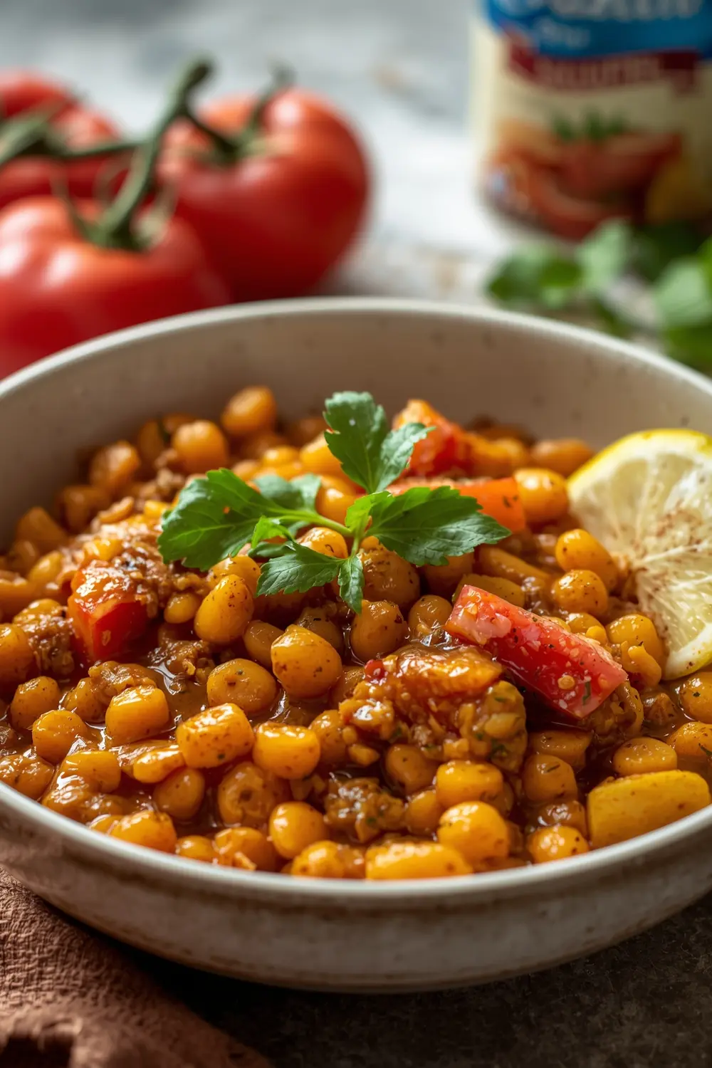 lentil curry summer