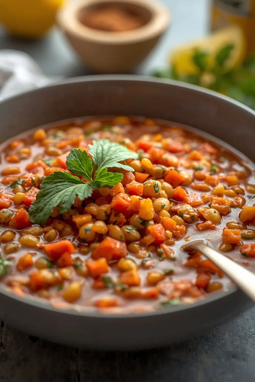 lentil soup summer