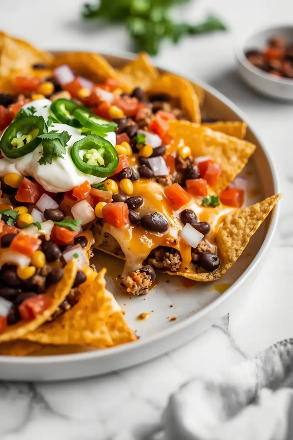 loaded nachos 4th july