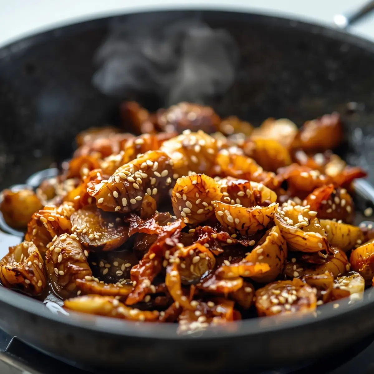 Cooking instructions for miso glazed cabbage