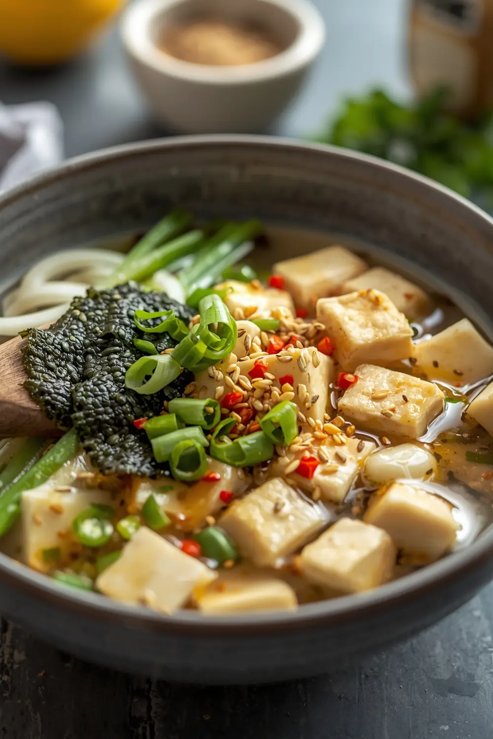 miso soup homemade