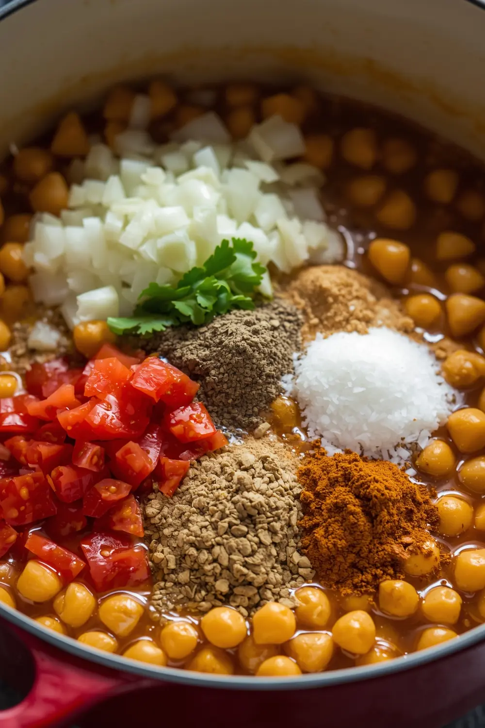 one pot chickpea curry