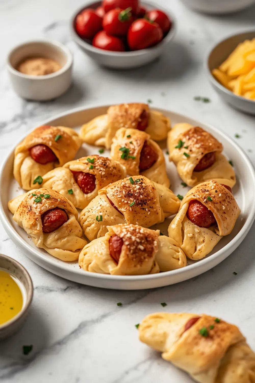 pigs in blanket beef 4th july