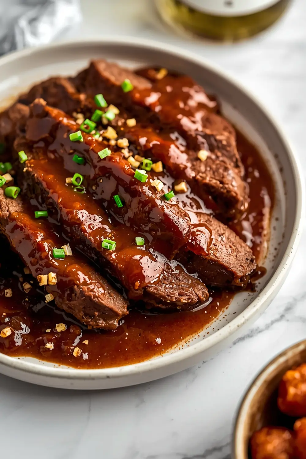 slow cooker beef brisket BBQ