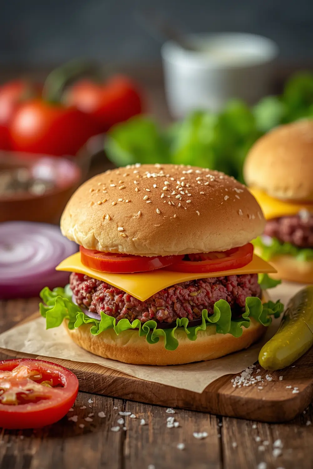 smash burger recipe