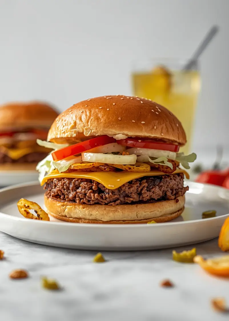 smash burger recipe easy ready to serve