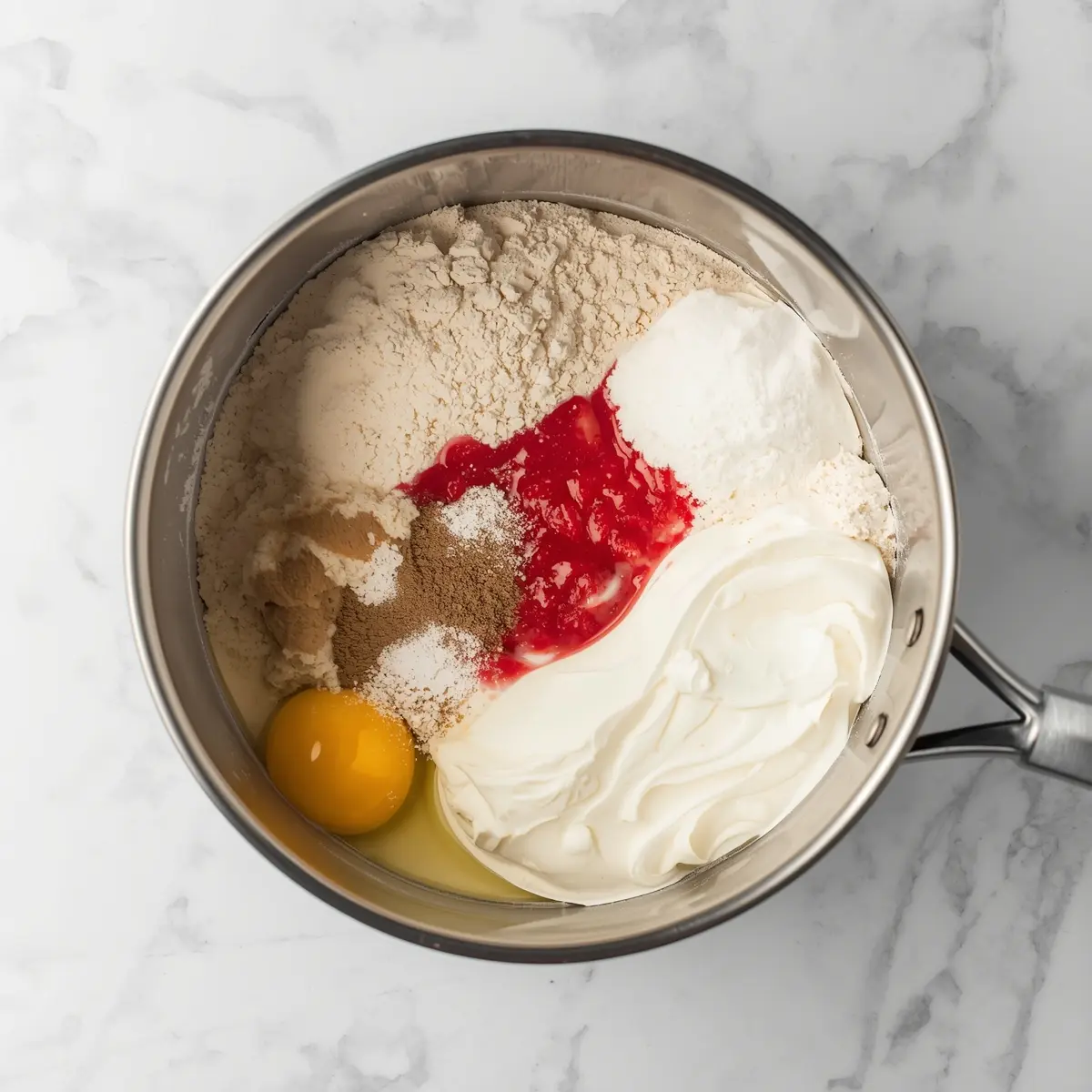 Cooking instructions for strawberry lemonade layer cake