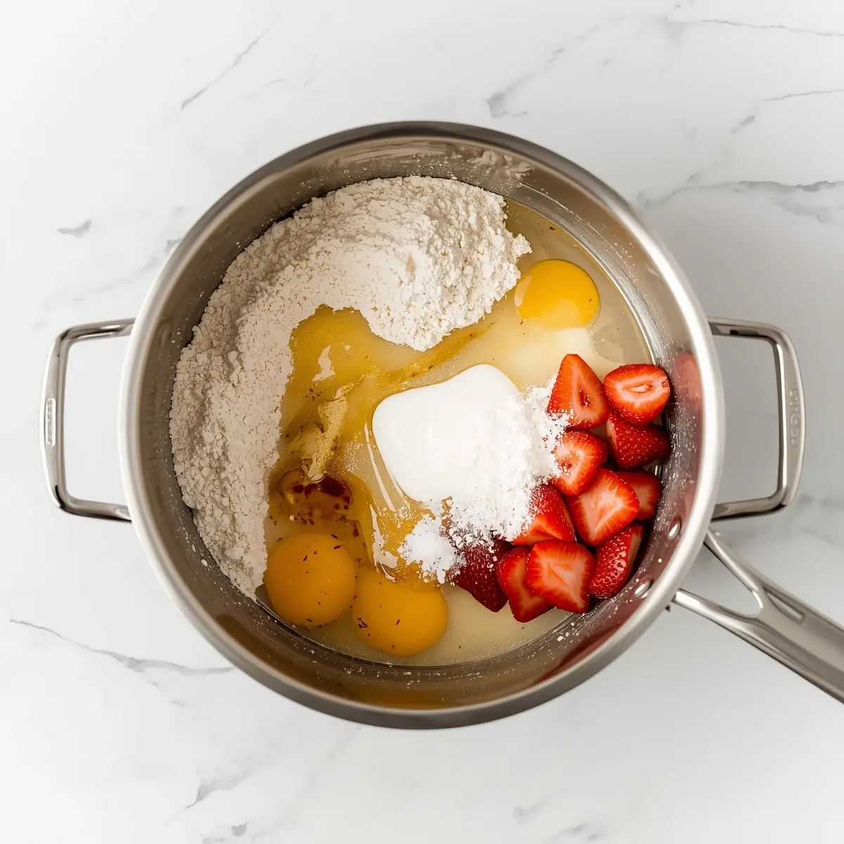 Cooking instructions for strawberry shortcake 4th july