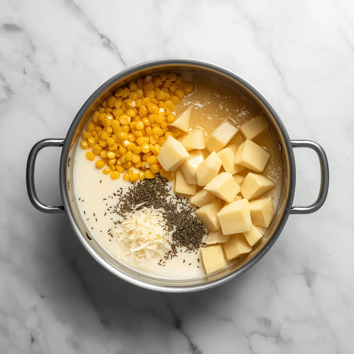 Cooking instructions for summer corn chowder easy