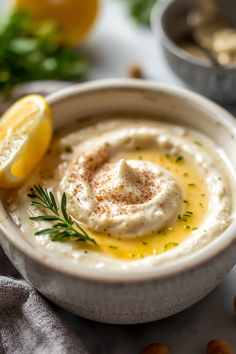 white bean dip summer