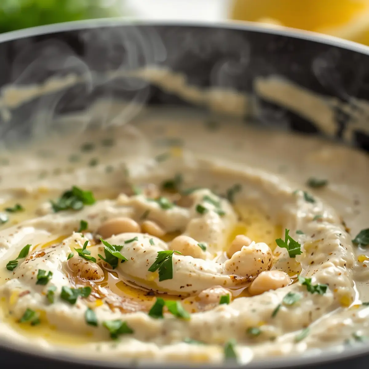 Cooking instructions for white bean dip summer