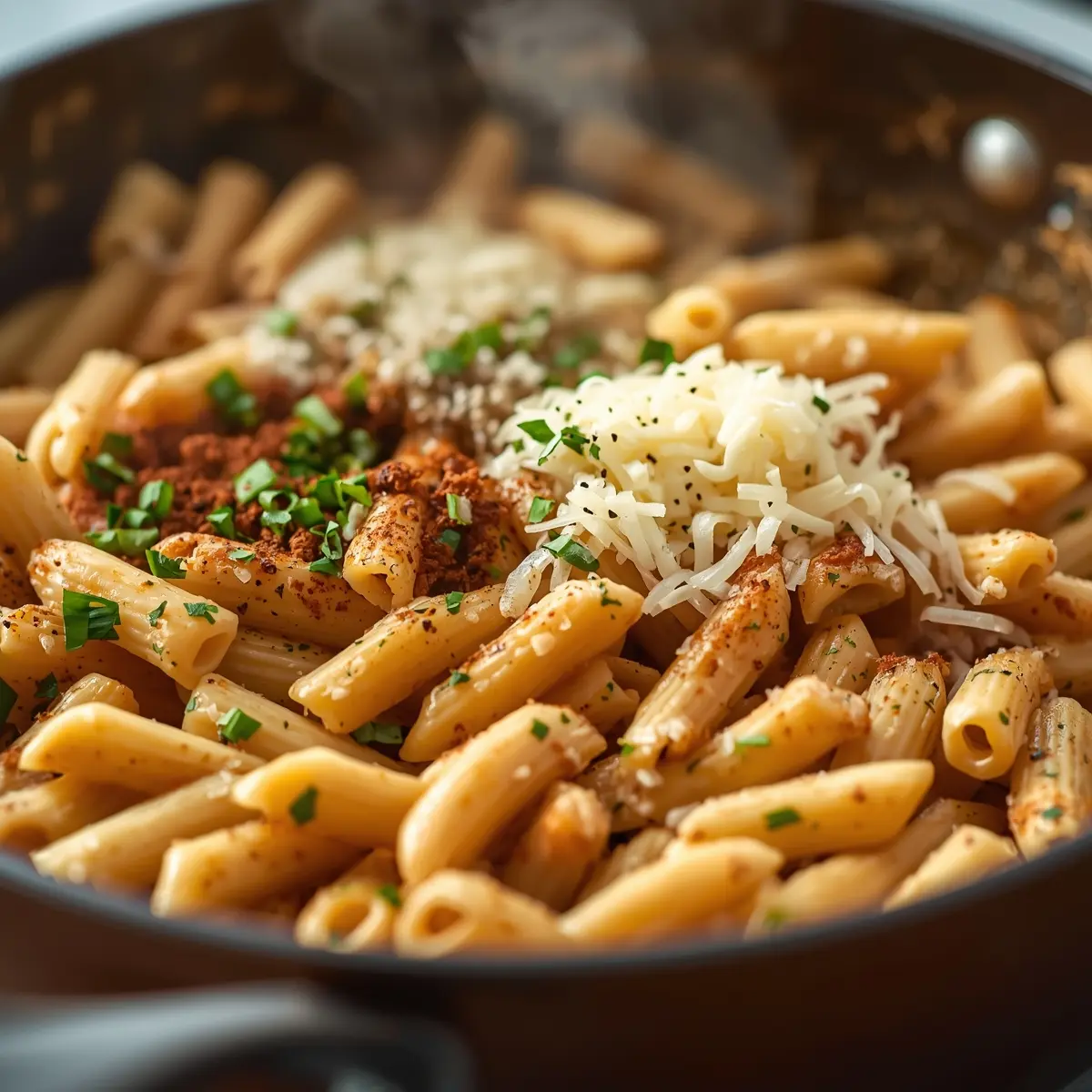Cooking instructions for white bean pasta