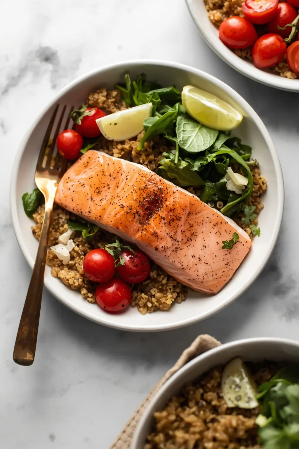 30 minute salmon dinner recipe easy