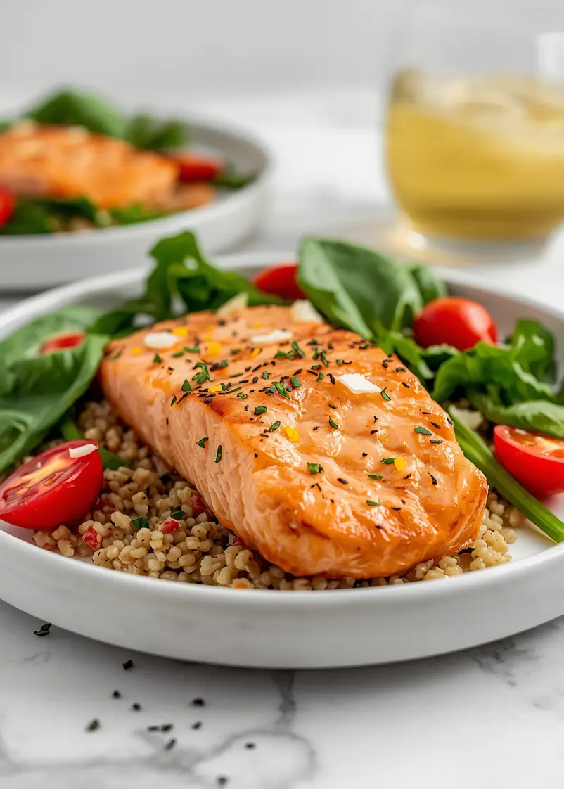 30 minute salmon dinner recipe easy ready to serve