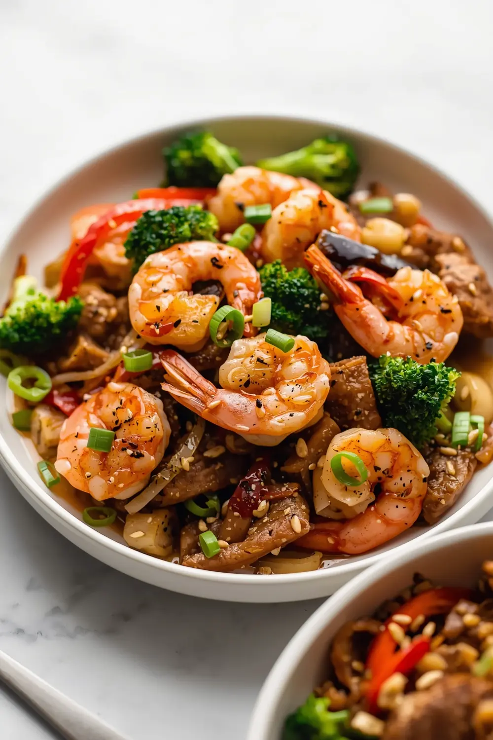 30 minute shrimp stir fry recipe