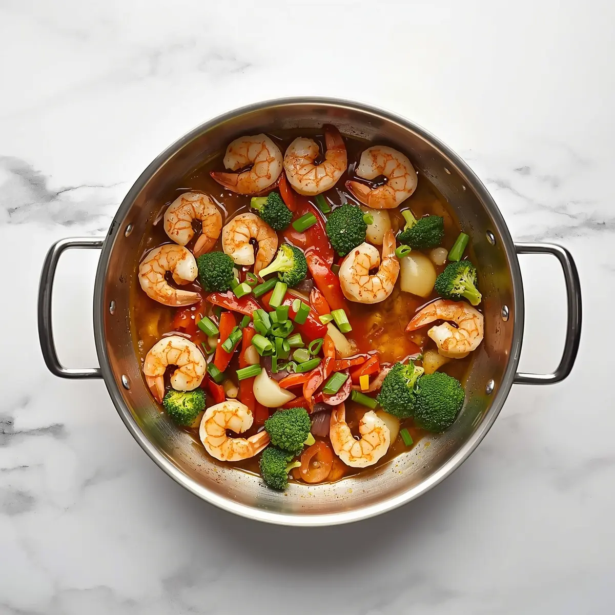 Cooking instructions for 30 minute shrimp stir fry recipe