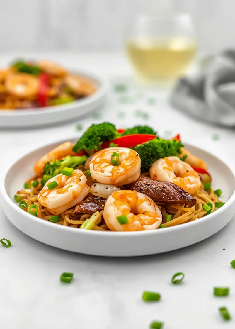 30 minute shrimp stir fry recipe ready to serve