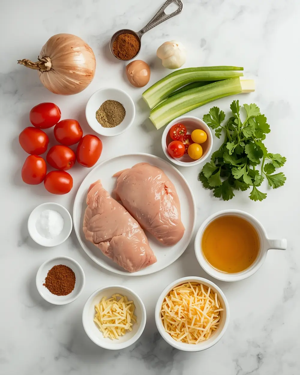 Ingredients for 30 minute turkey skillet recipe easy
