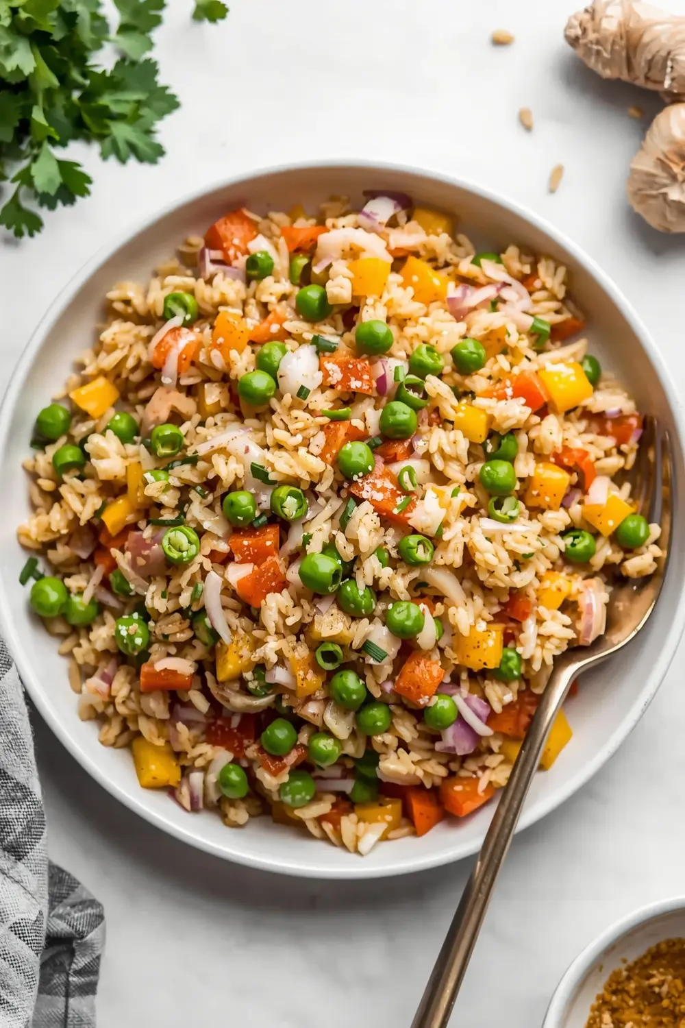 30 minute veggie fried rice recipe