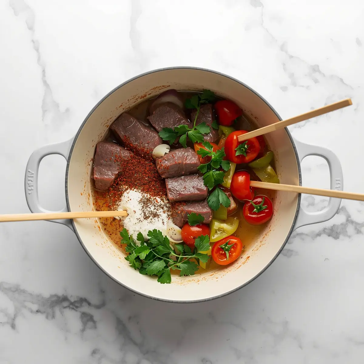 Cooking instructions for 4th of july beef kabobs recipe