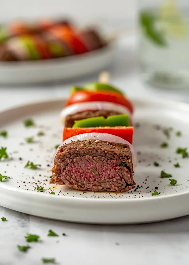 4th of july beef kabobs recipe ready to serve