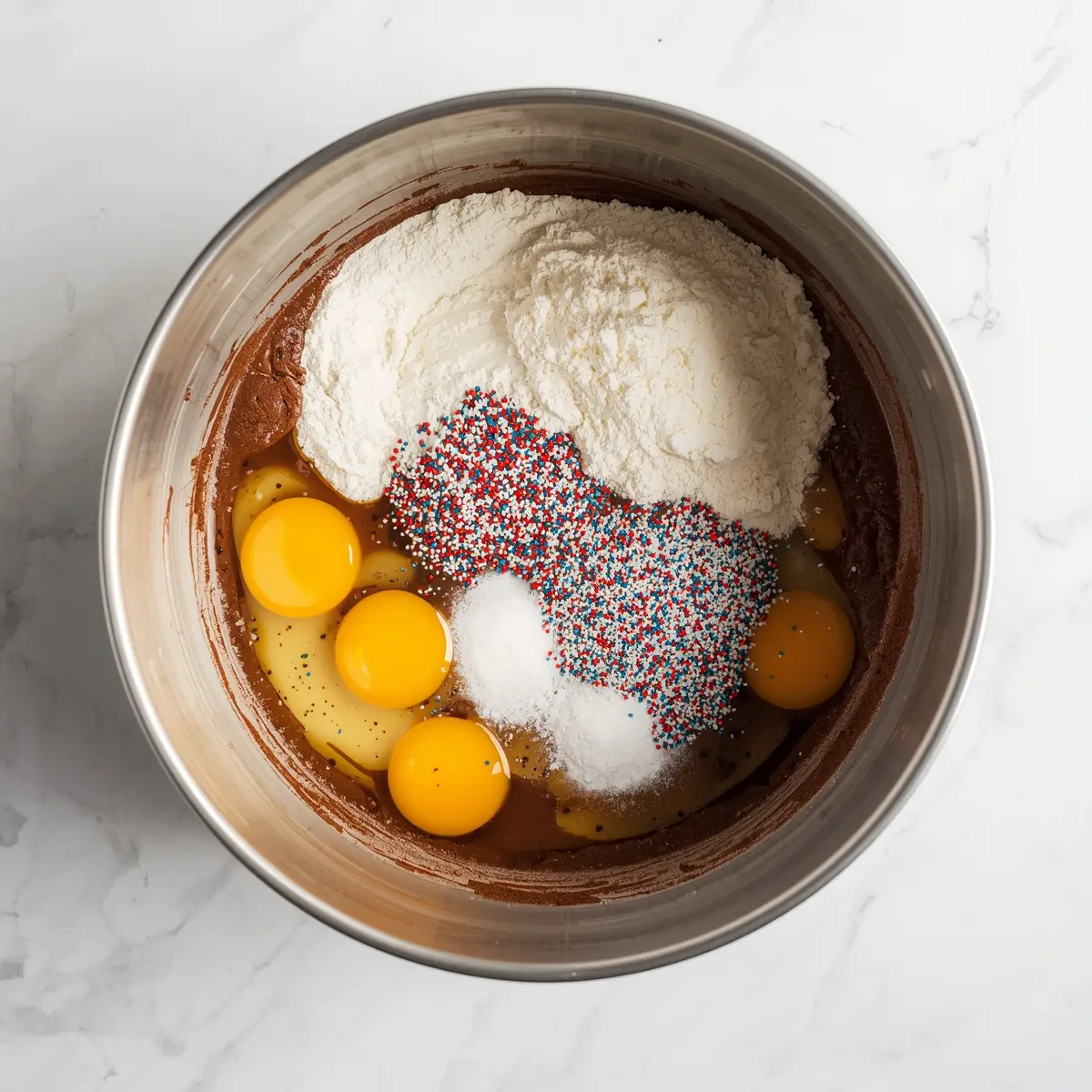 Cooking instructions for 4th of july brownie bites recipe