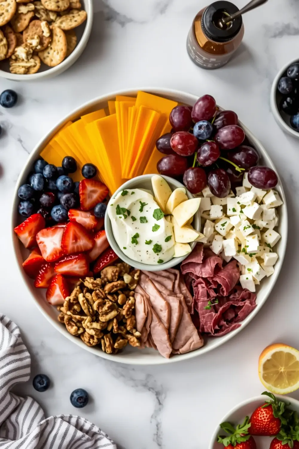 4th of july charcuterie board recipe