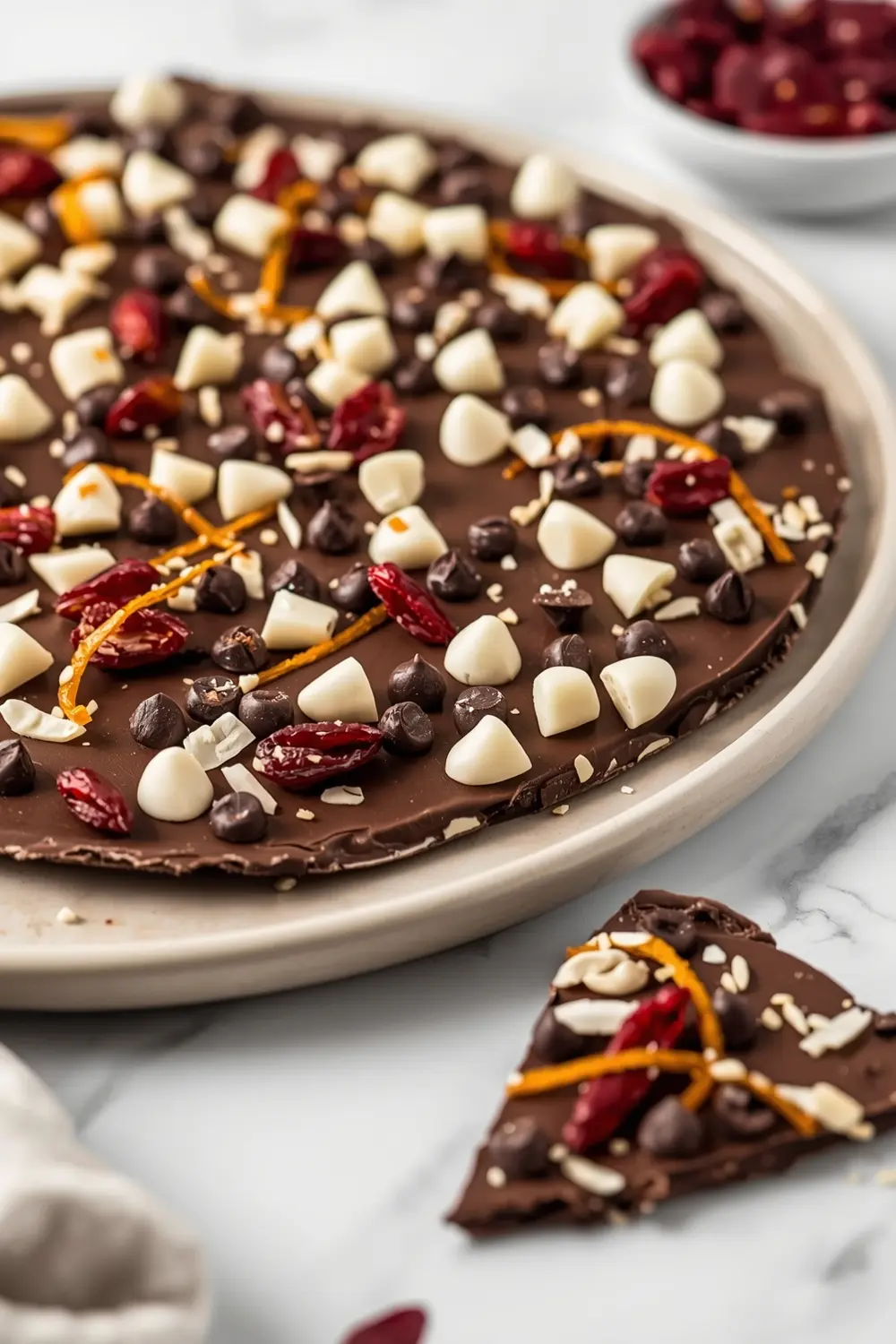 4th of july chocolate bark recipe