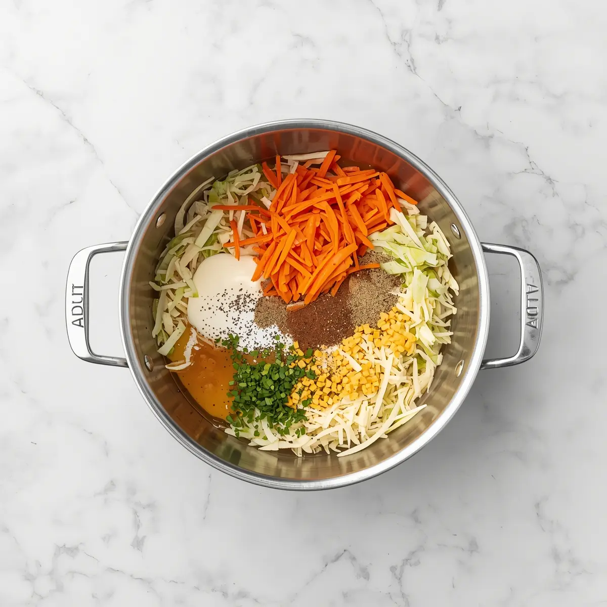 Cooking instructions for 4th of july coleslaw recipe