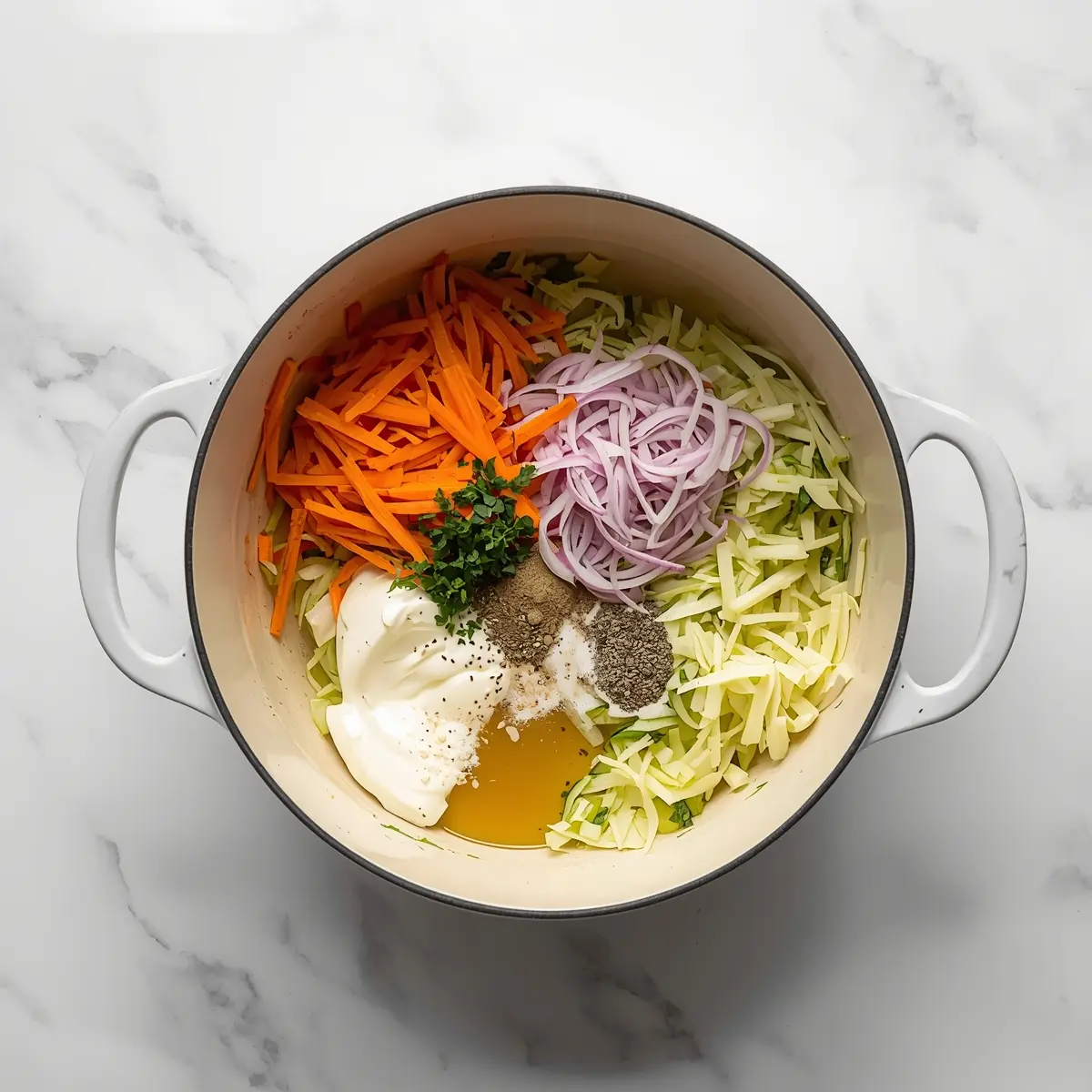 Cooking instructions for 4th of july coleslaw recipe