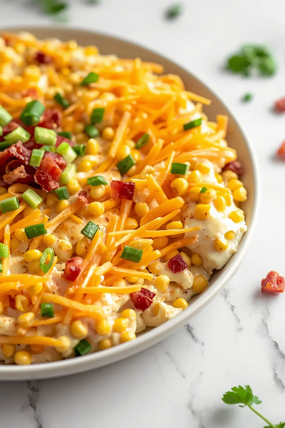 4th of july corn dip recipe