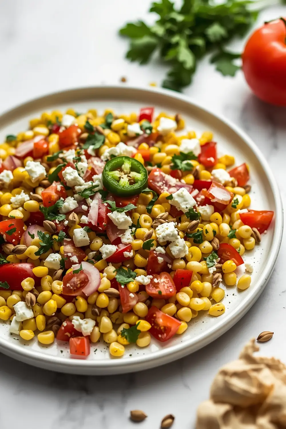4th of july corn salad recipe