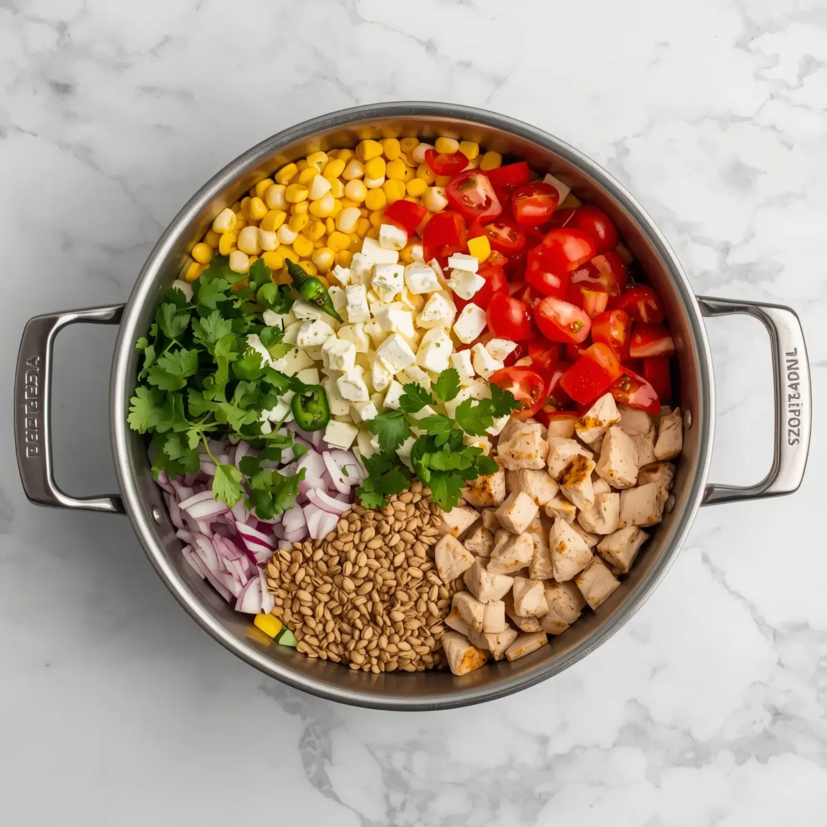 Cooking instructions for 4th of july corn salad recipe