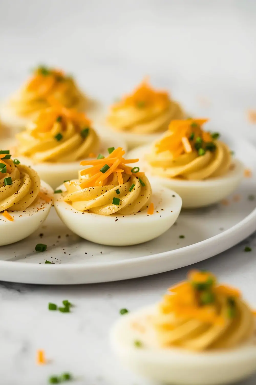 4th of july deviled eggs recipe