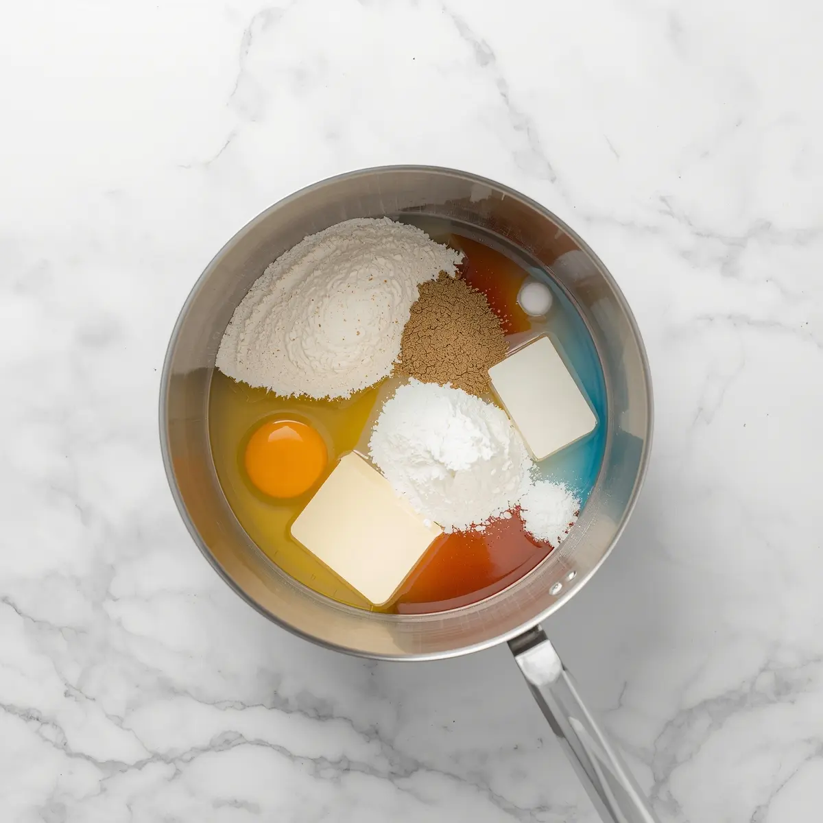 Cooking instructions for 4th of july flag cake recipe