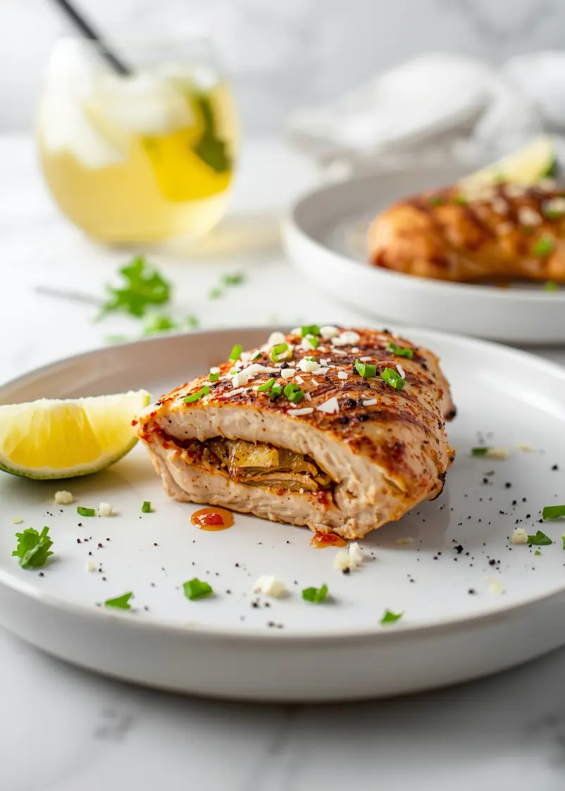 4th of july grilled chicken recipe ready to serve