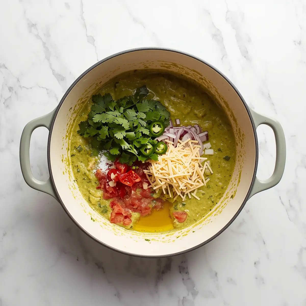 Cooking instructions for 4th of july guacamole recipe