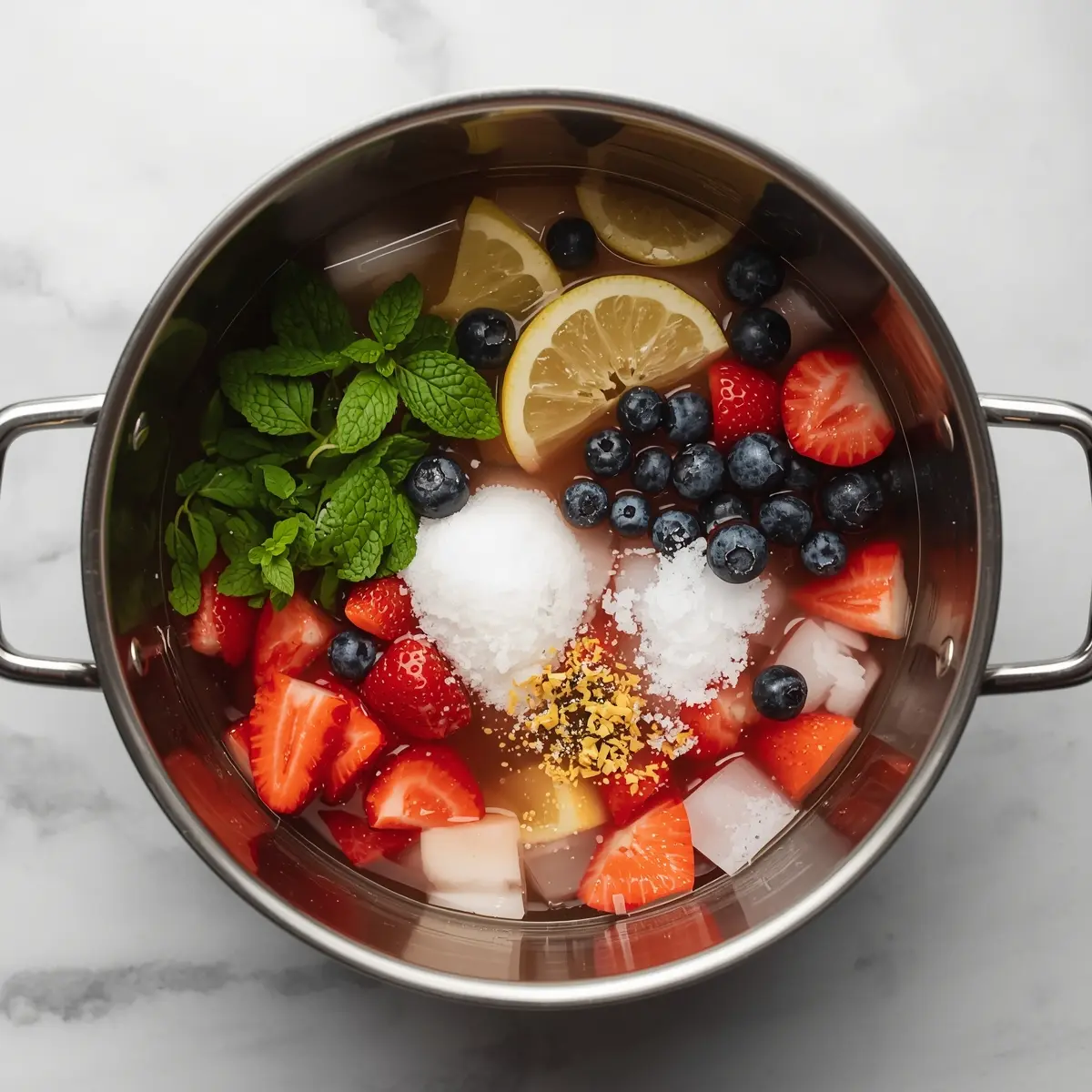 Cooking instructions for 4th of july lemonade recipe