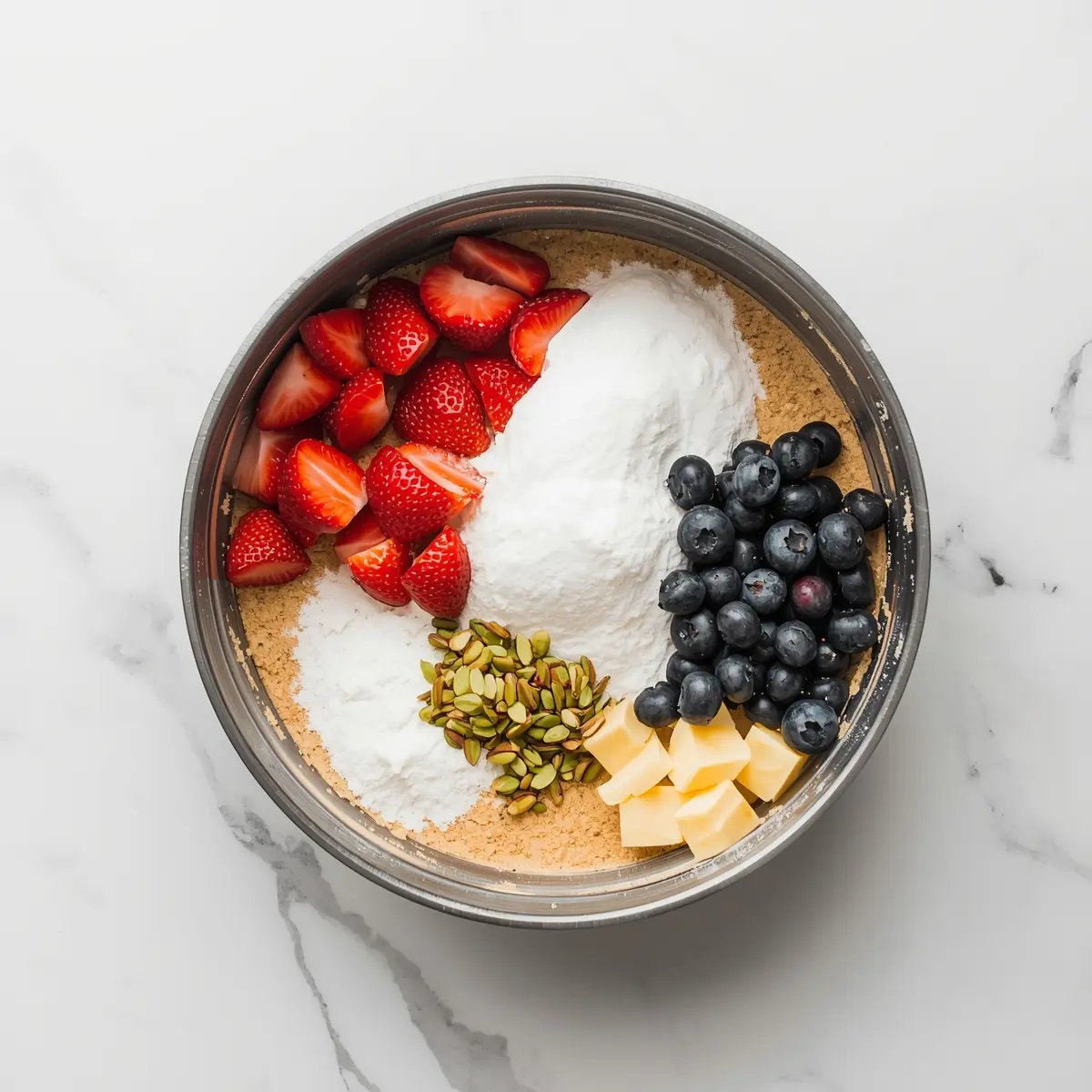 Cooking instructions for 4th of july no bake cheesecake recipe