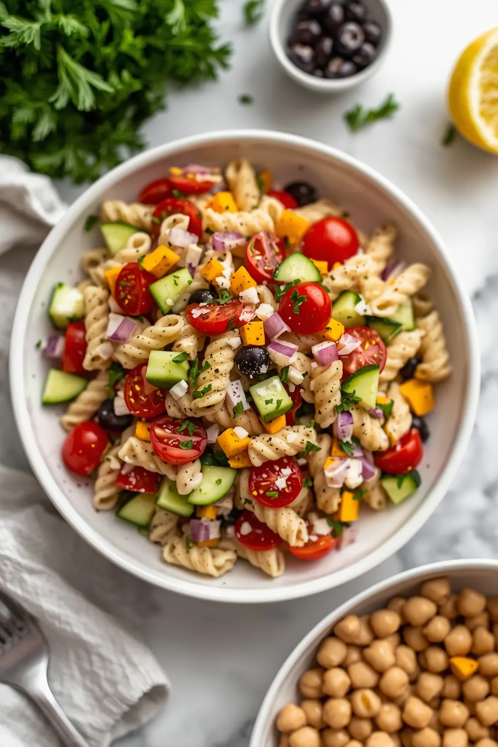4th of july pasta salad recipe