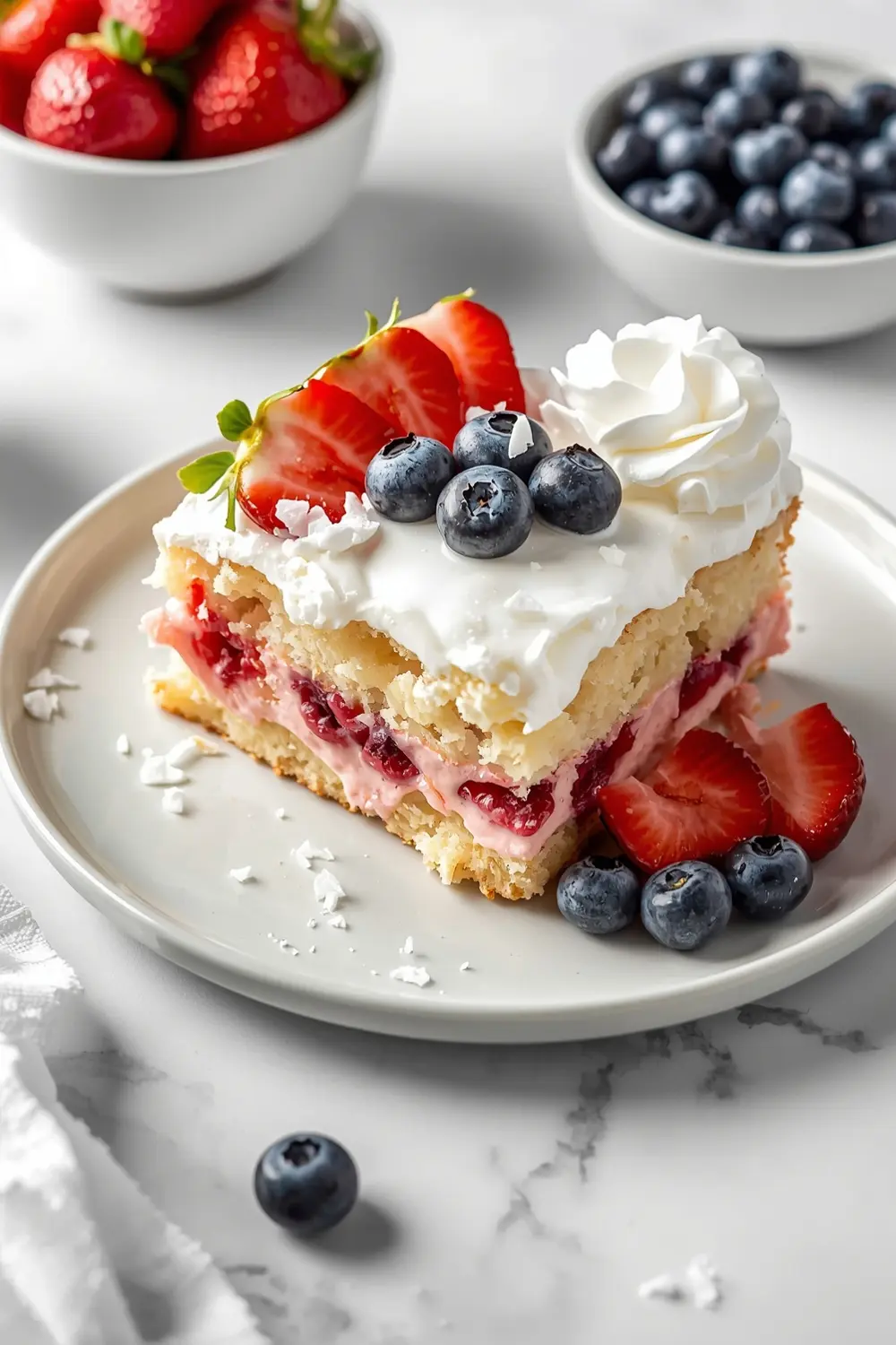 4th of july poke cake recipe
