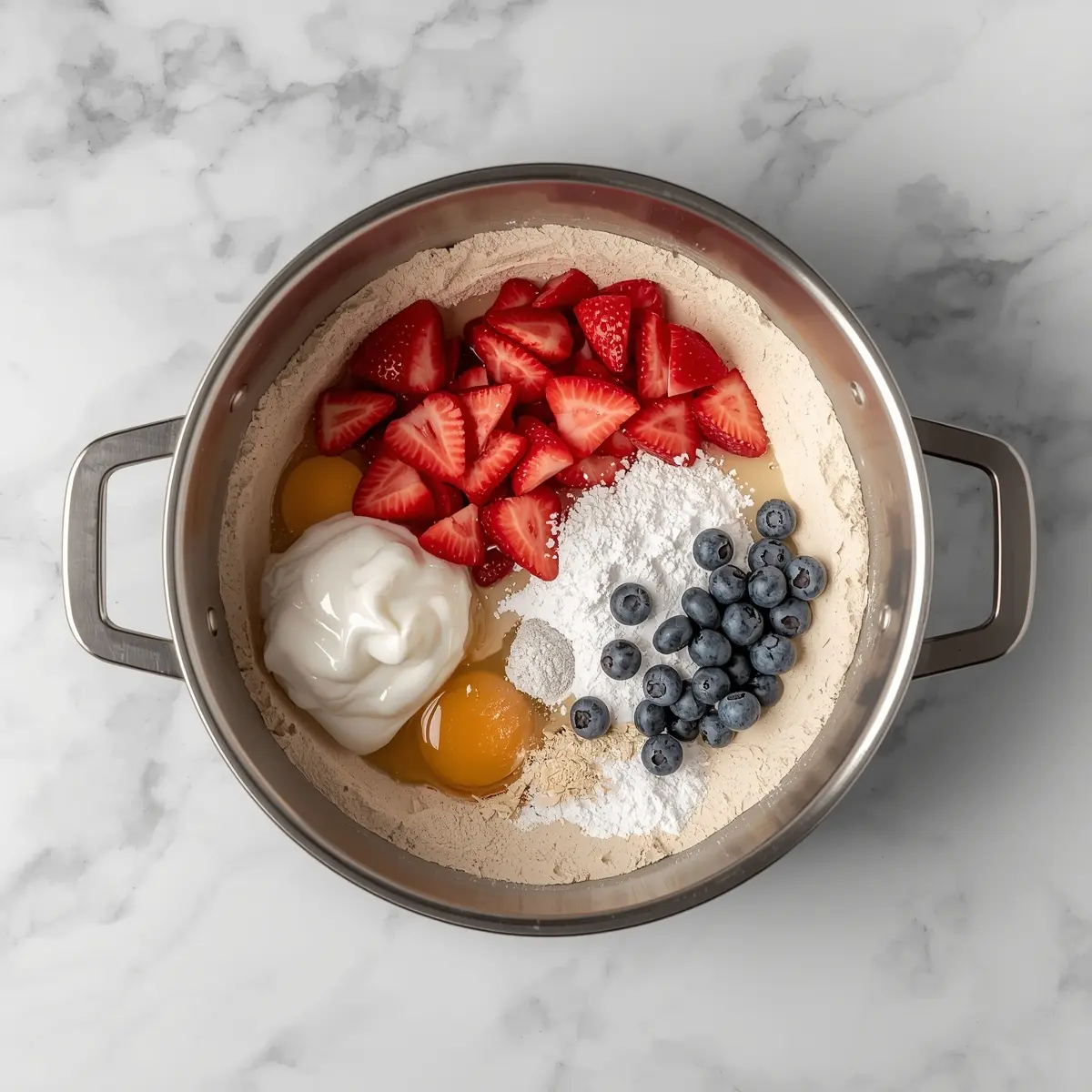 Cooking instructions for 4th of july poke cake recipe