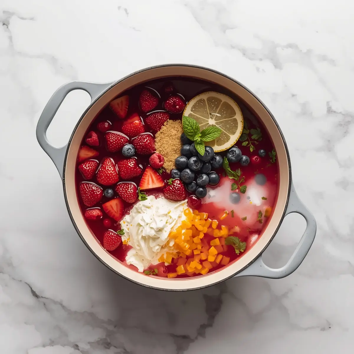 Cooking instructions for 4th of july punch recipe