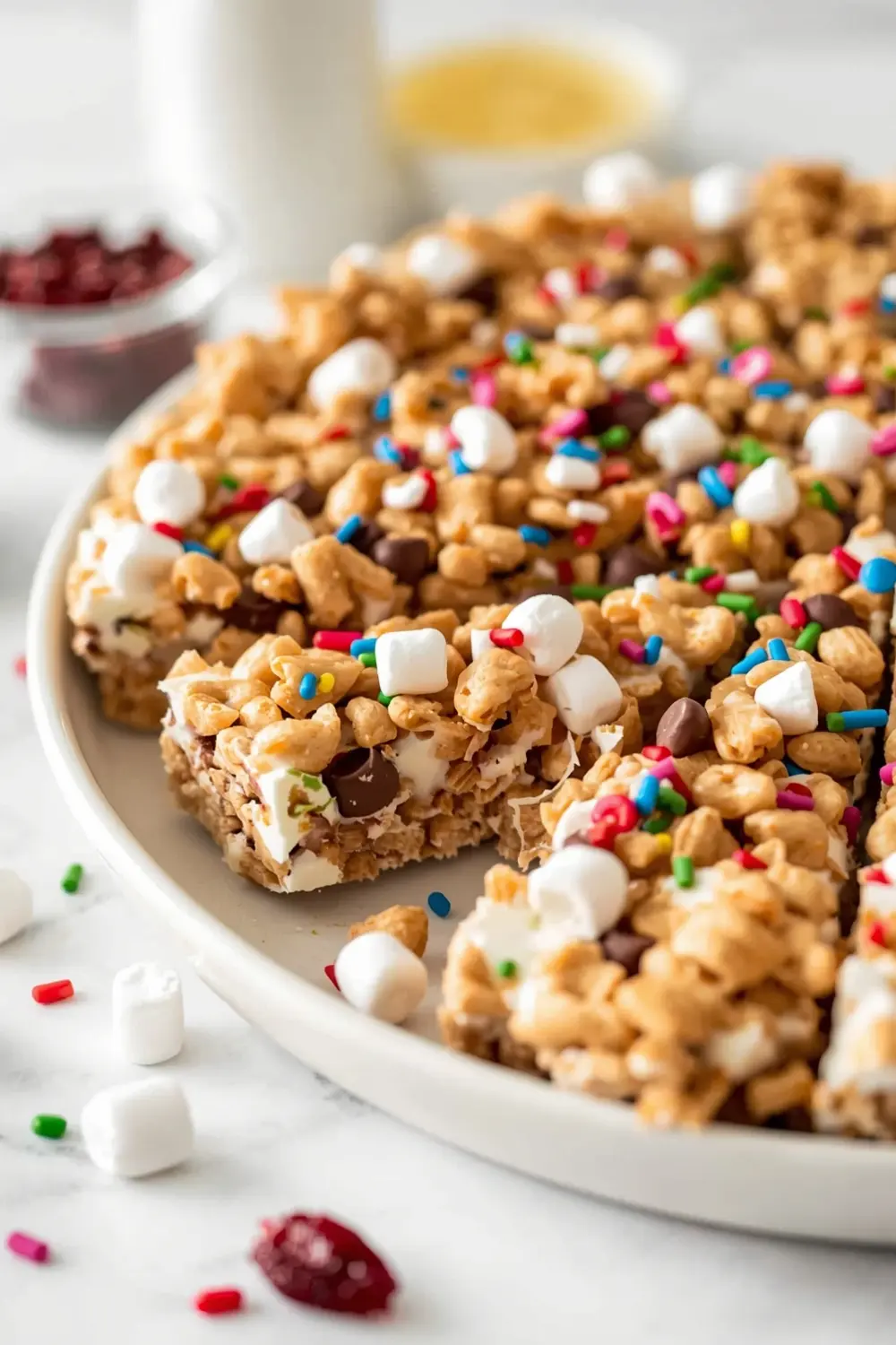 4th of july rice krispie treats recipe
