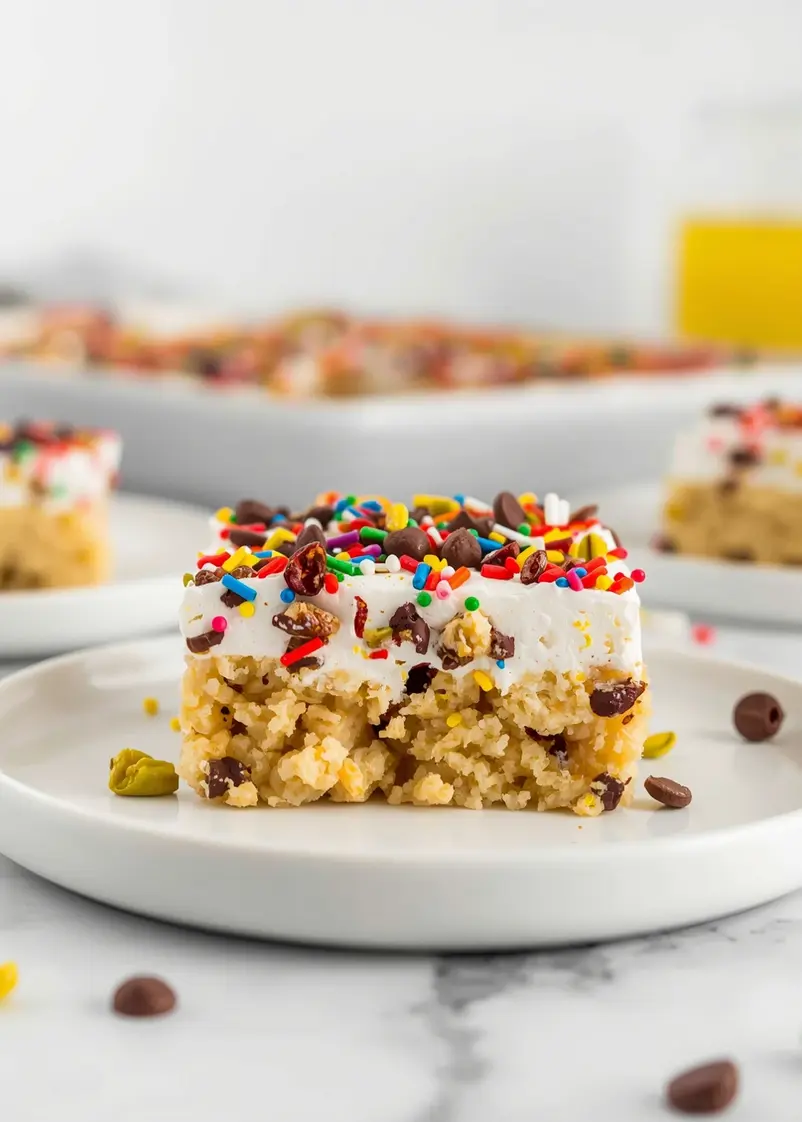 4th of july rice krispie treats recipe ready to serve