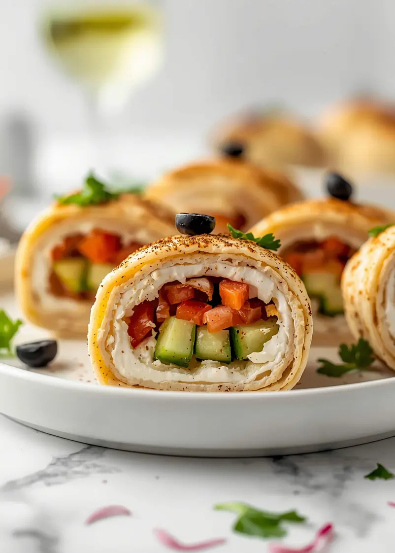 4th of july tortilla pinwheels recipe ready to serve
