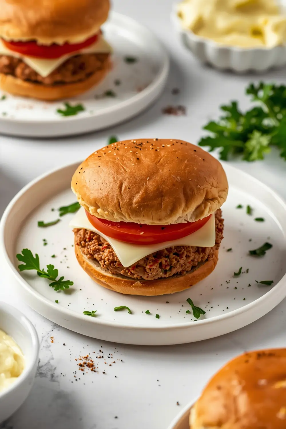 4th of july turkey burgers recipe