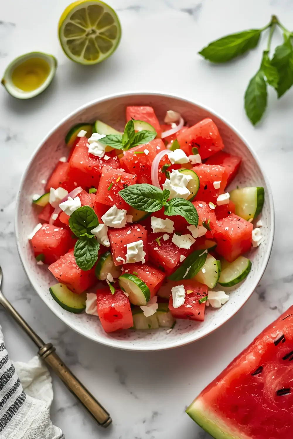 4th of july watermelon salad recipe